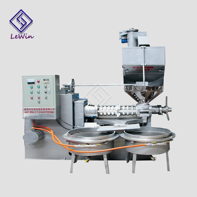 6YL-120 Screw Oil Presser